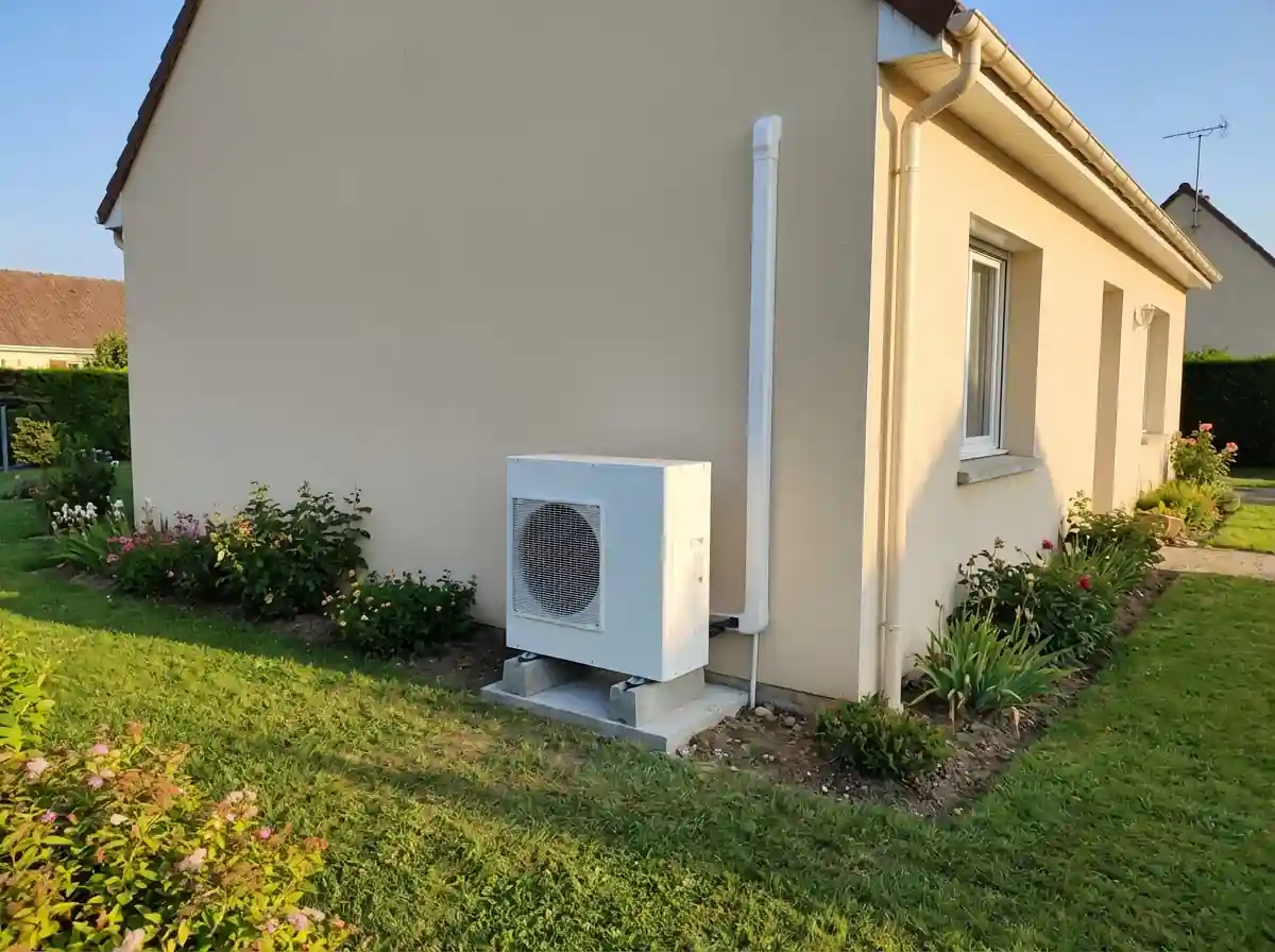 Installation de Pompe à Chaleur Gauchy