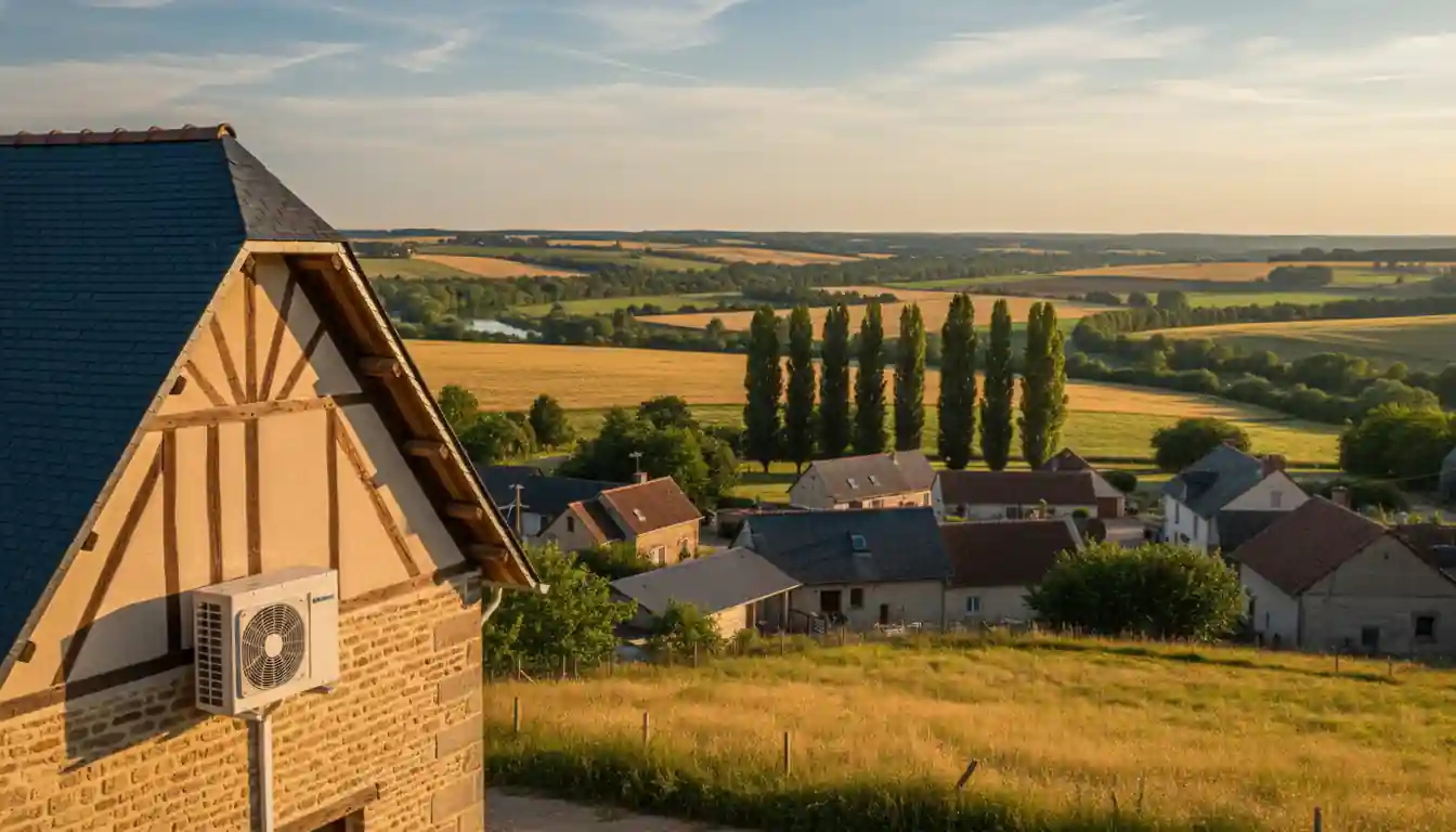 Installation de Pompe à Chaleur en Aisne