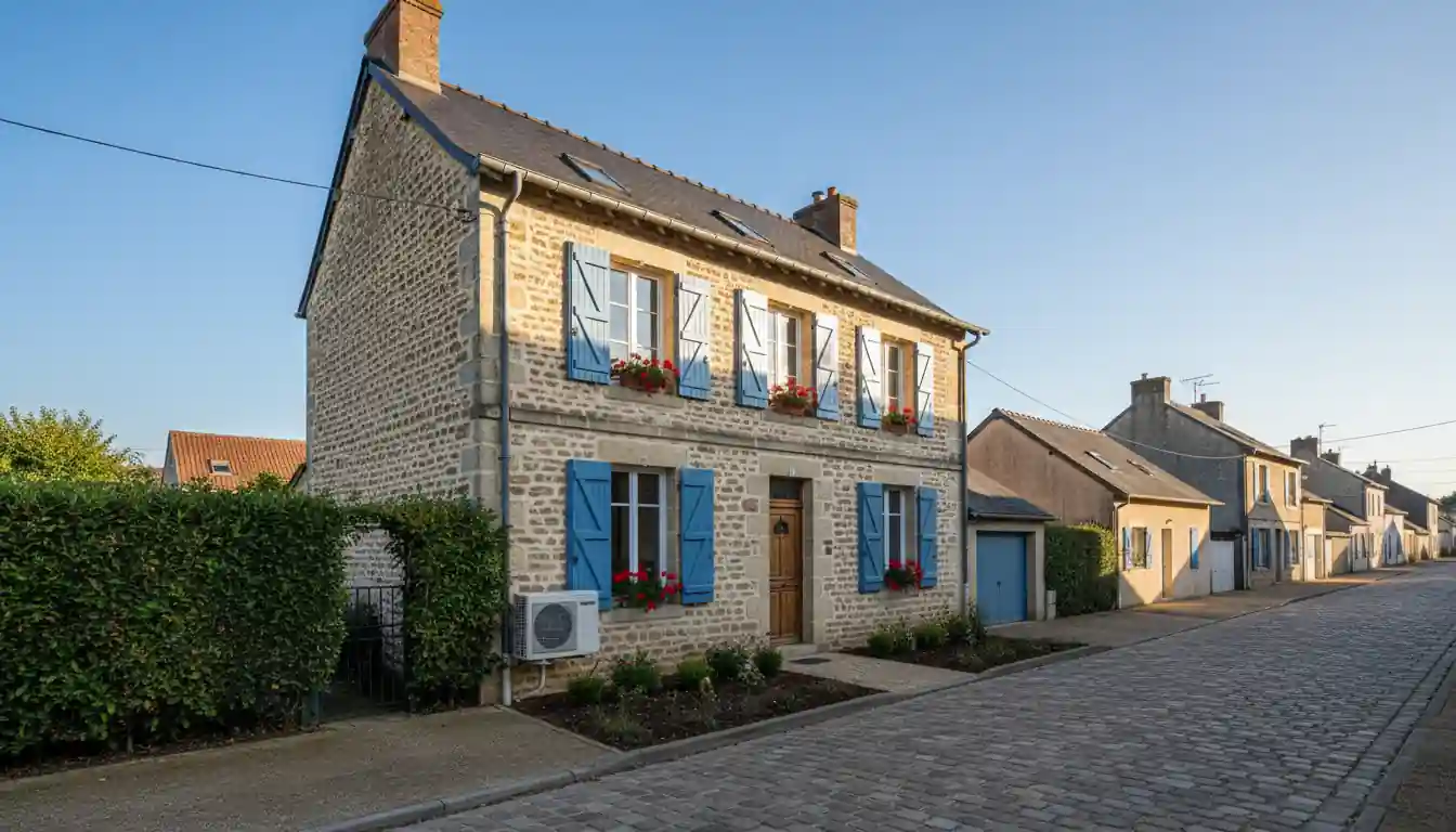 Installation de Pompe à Chaleur à Centre-ville