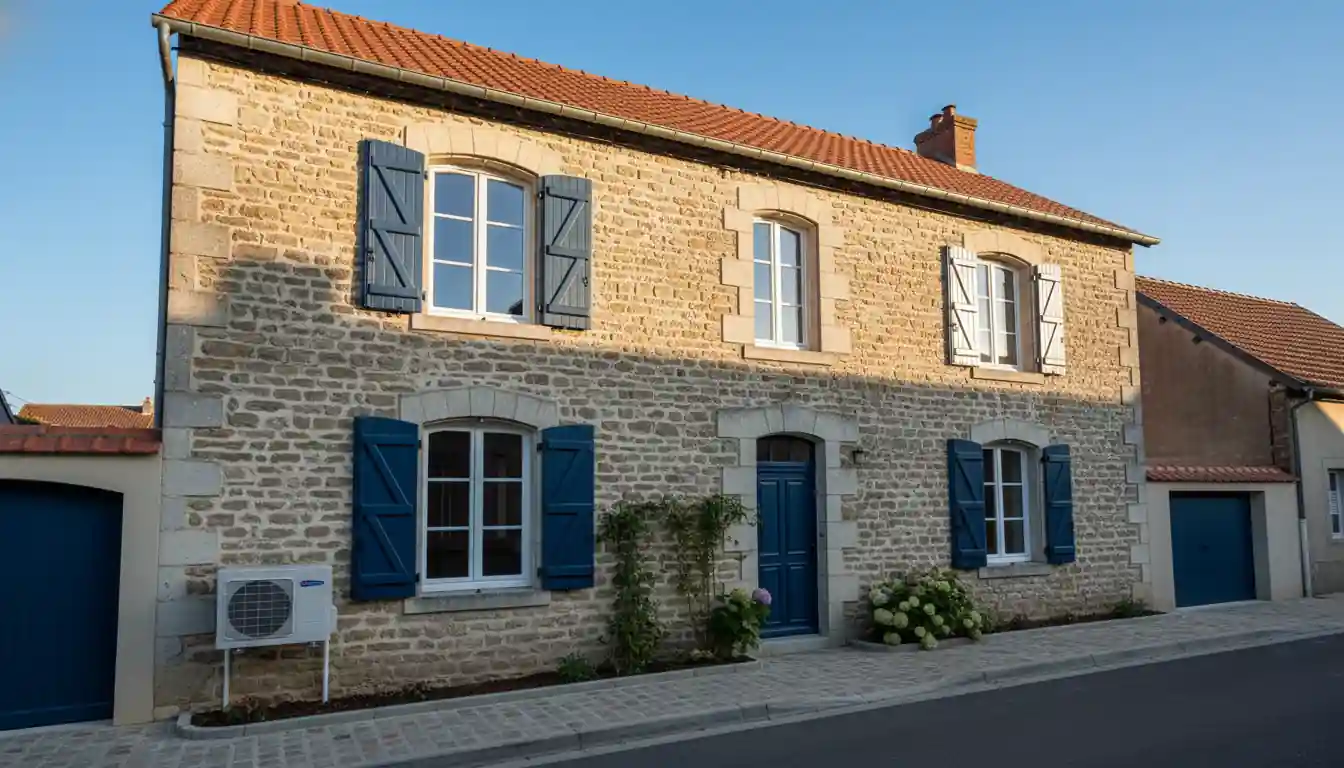 Installation de Pompe à Chaleur à Le Petit Gauchy